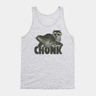 Chonk Trash Panda Tank Top